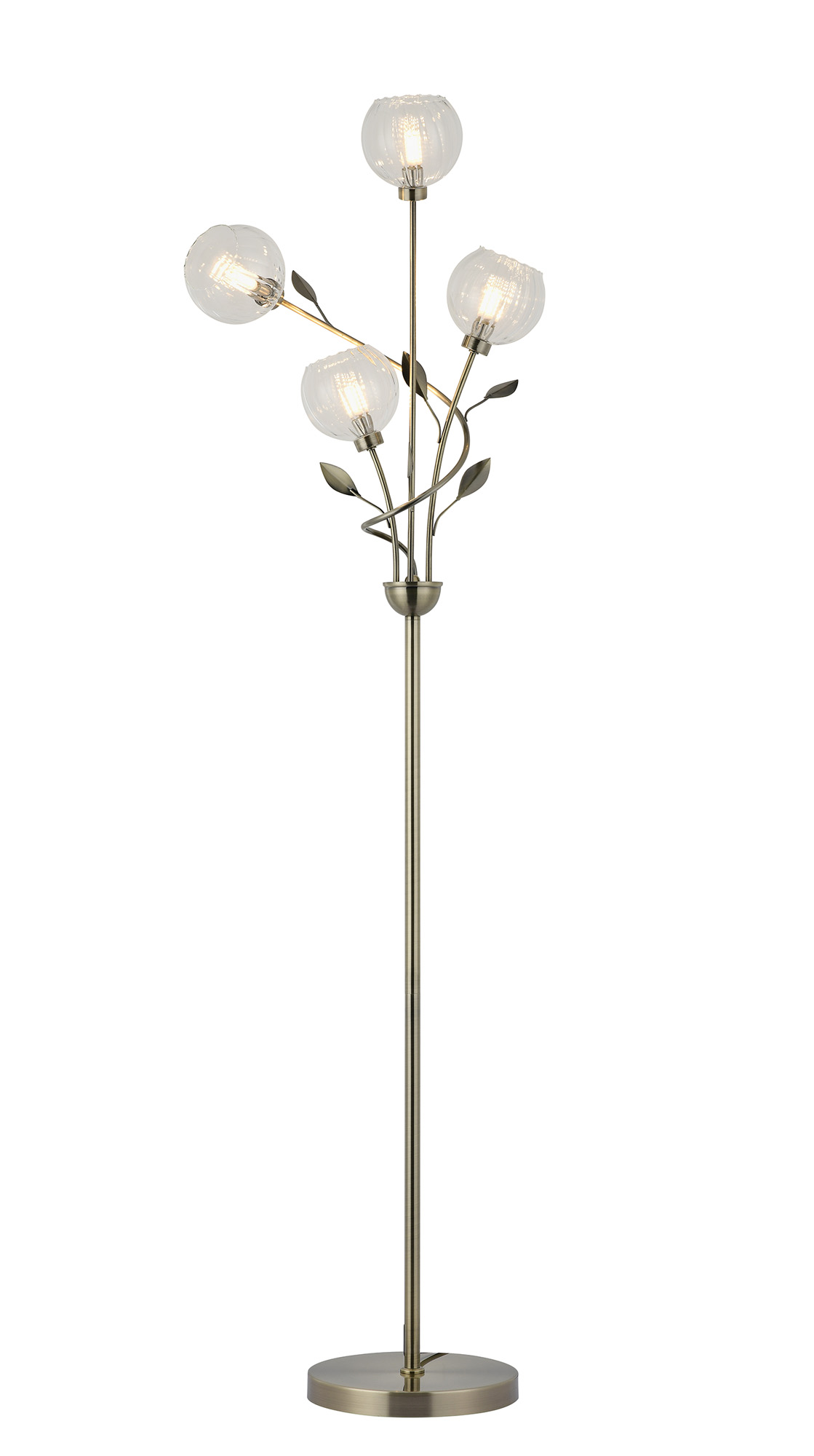 Elm Floor Lamps Deco Multi Head Floor Lamps